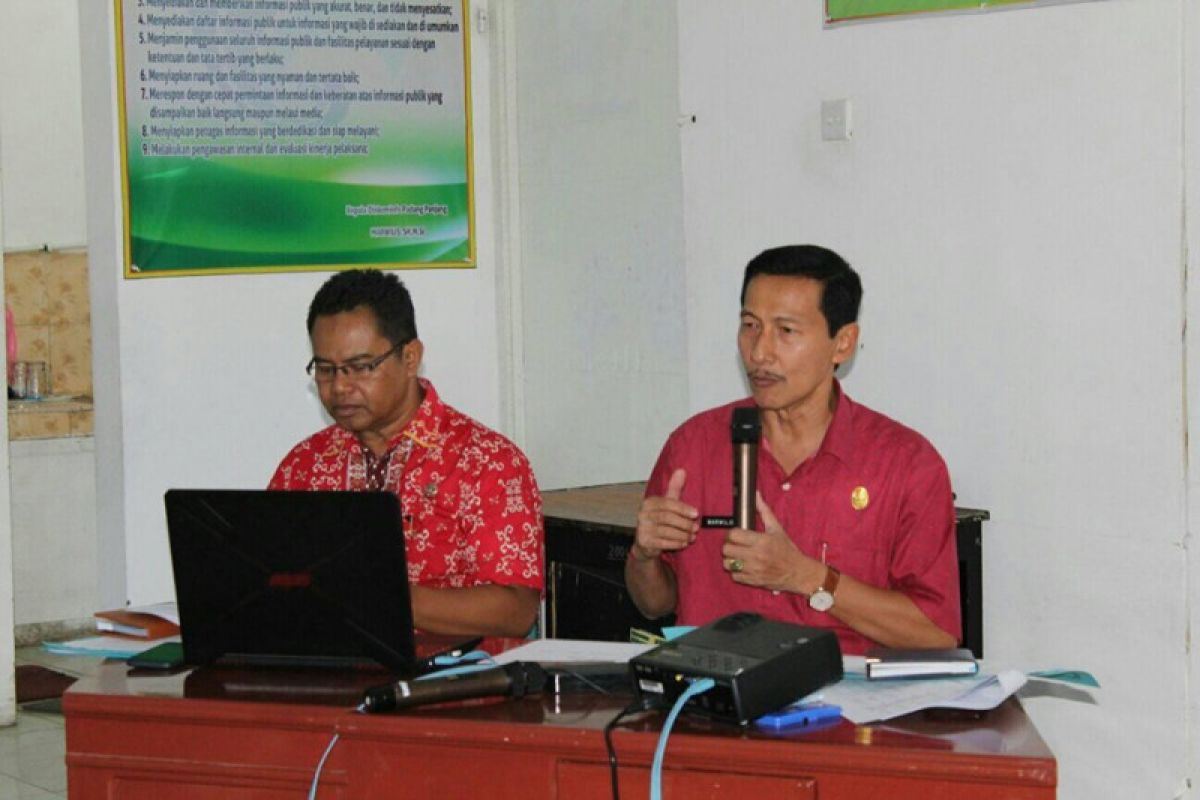 Diskominfo Padang Panjang latih PPID pembantu operasikan website