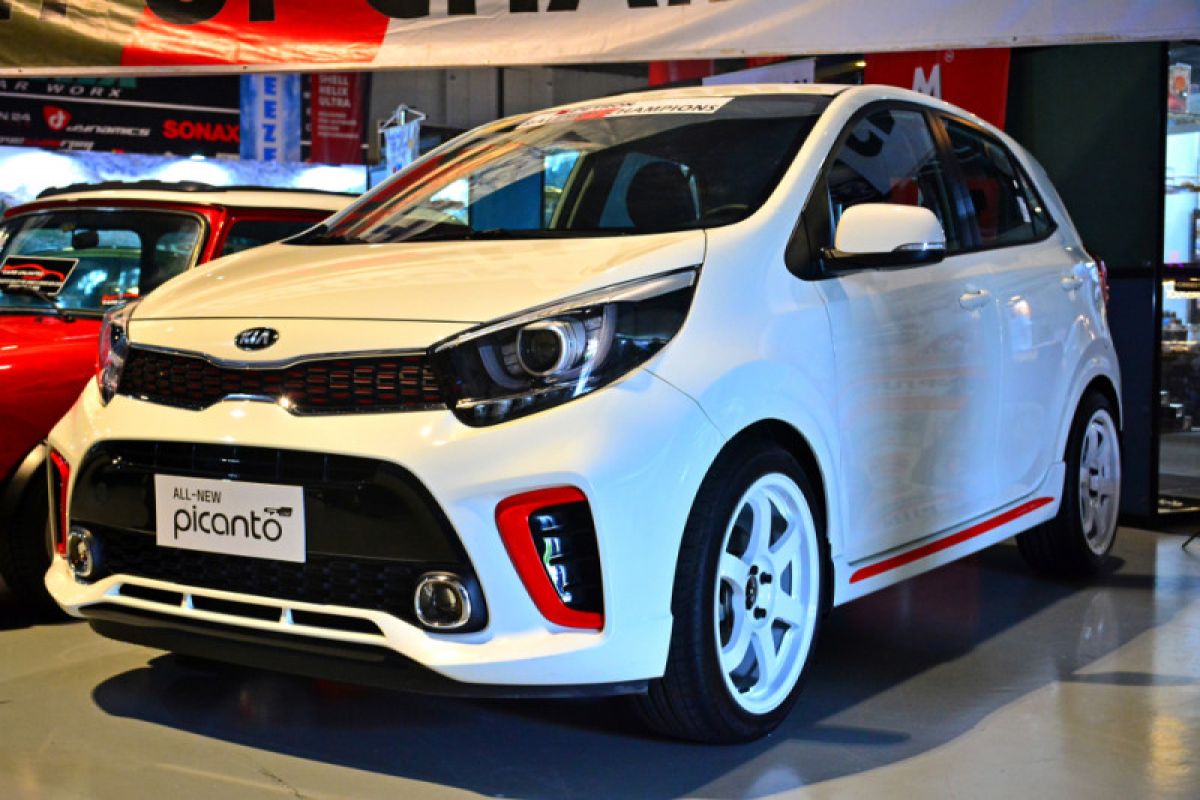 Wajah baru Kia Picanto yang bakal masuk ke Indonesia