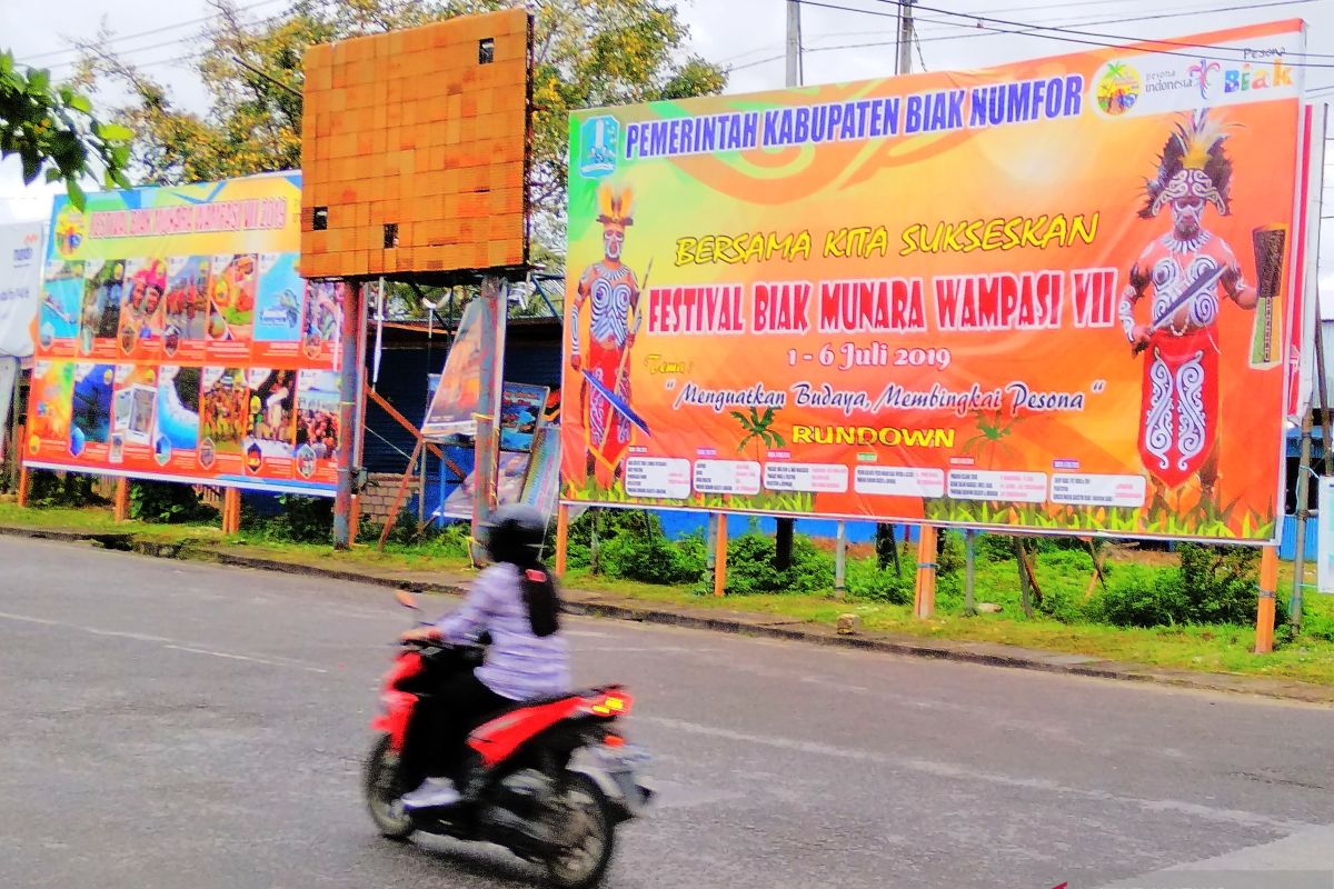 Menteri Pariwisata akan buka Festival Biak Munawa Wampasi pada 1 Juli