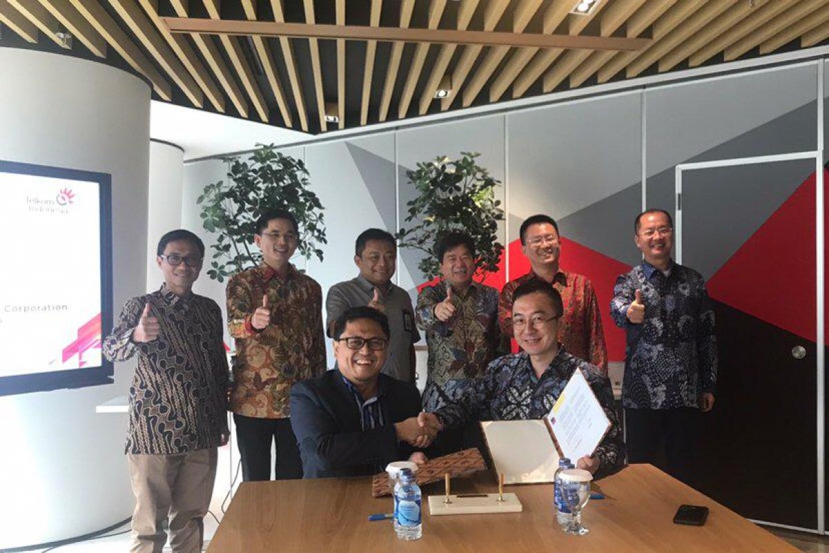ZTE dan Telkom kerja sama kembangkan jaringan 5G di Indonesia