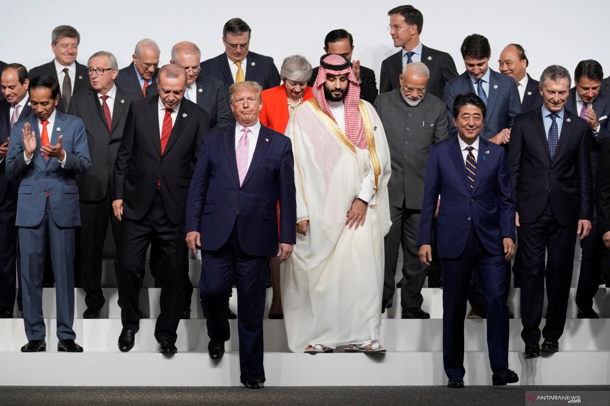 Pemimpin G20 tegaskan perlunya perdagangan bebas dan adil