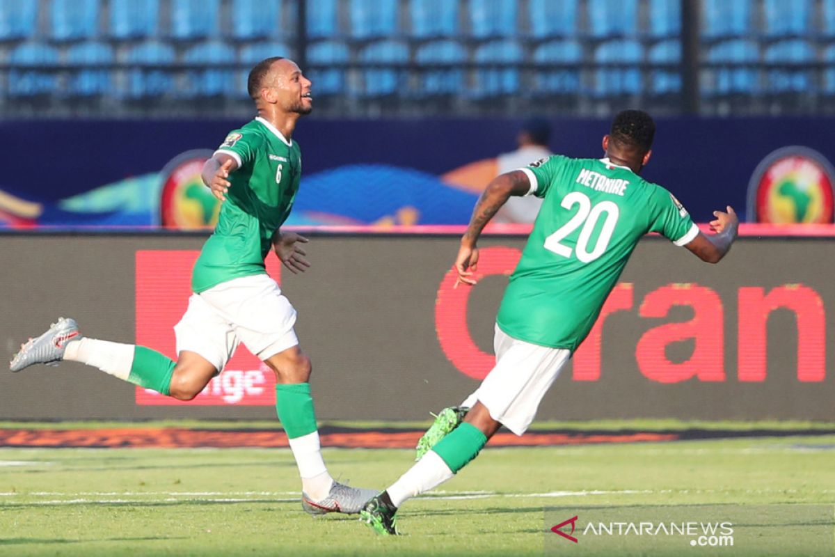 Kemenangan perdana Madagaskar di Piala Afrika