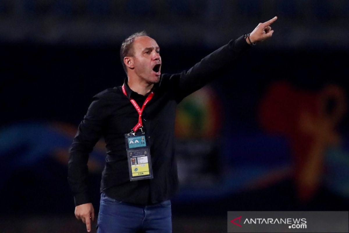 Pelatih timnas Kenya enggan klaim berjasa saat Kenya torehkan sejarahnya