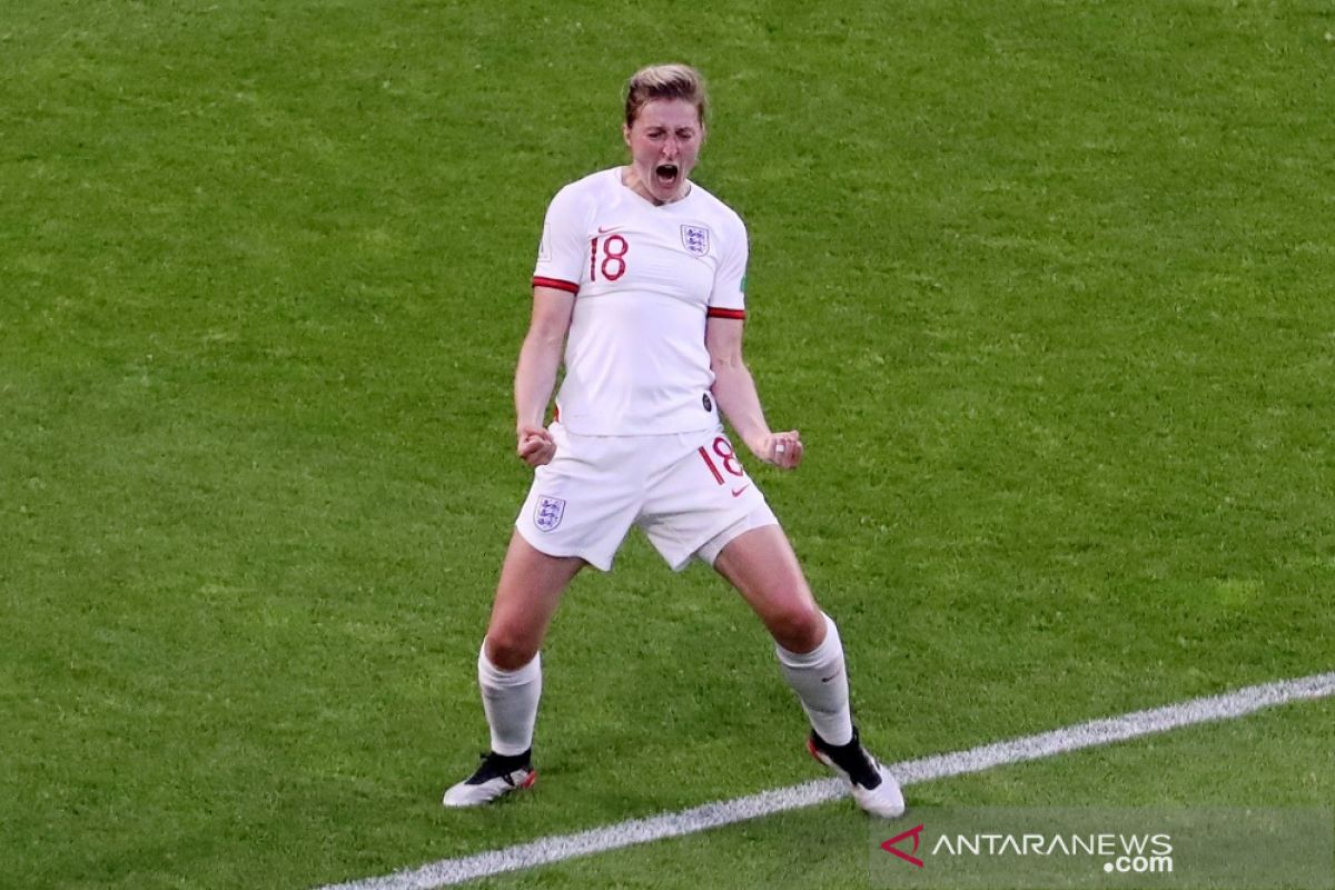 Inggris kalahkan Norwegia 3-0 untuk menuju semifinal Piala Dunia Putri