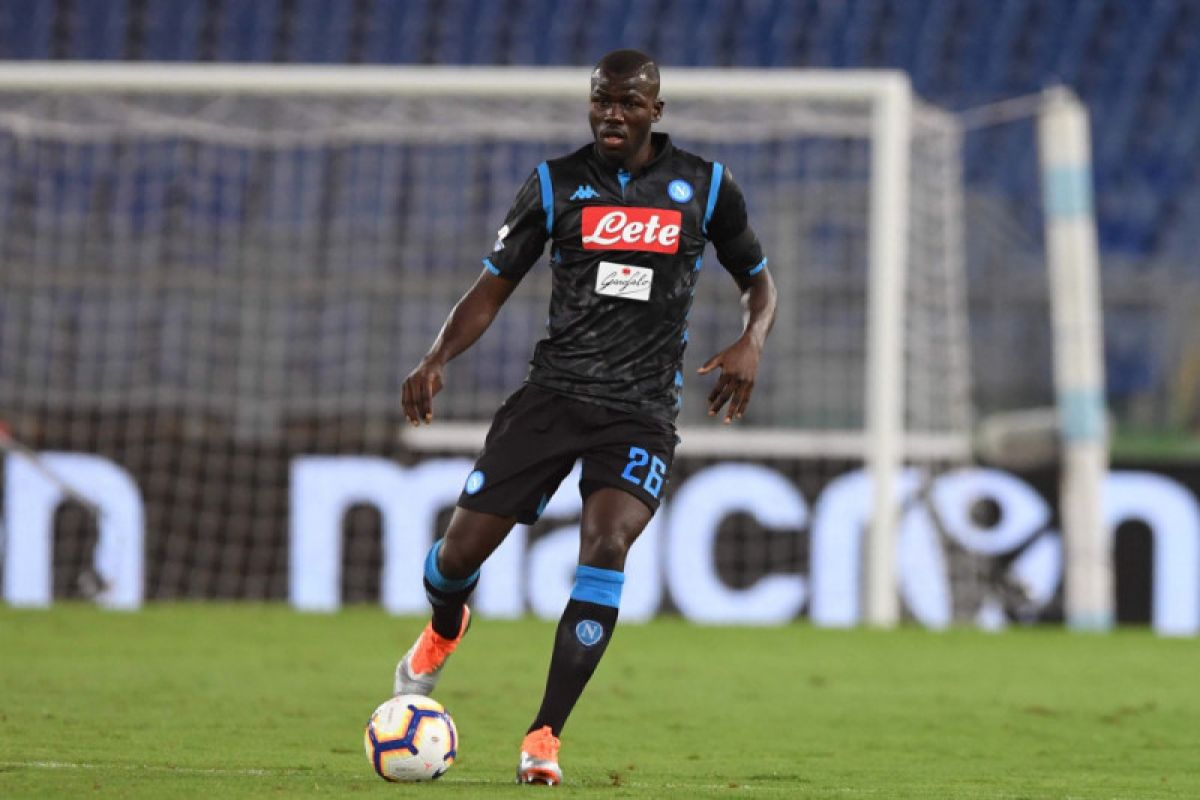 Koulibaly kenang memori "cekcok" dengan Sarri di Napoli