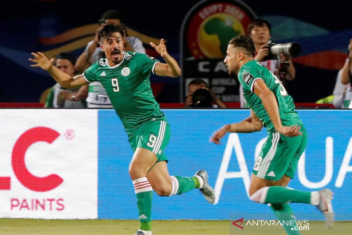 Aljazair tundukkan Senegal dan lolos 16 besar Piala Afrika