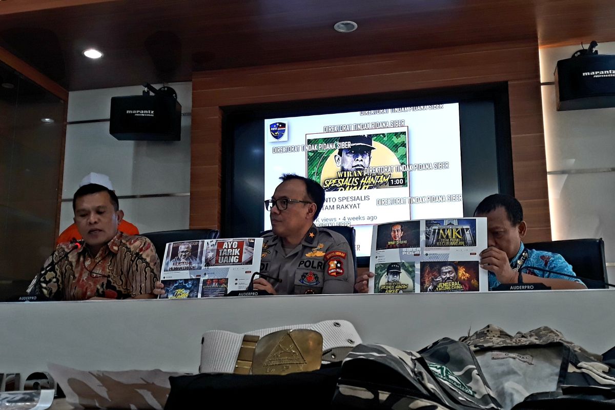 Bareskrim tangkap simpatisan FPI pembuat propaganda dan hoaks