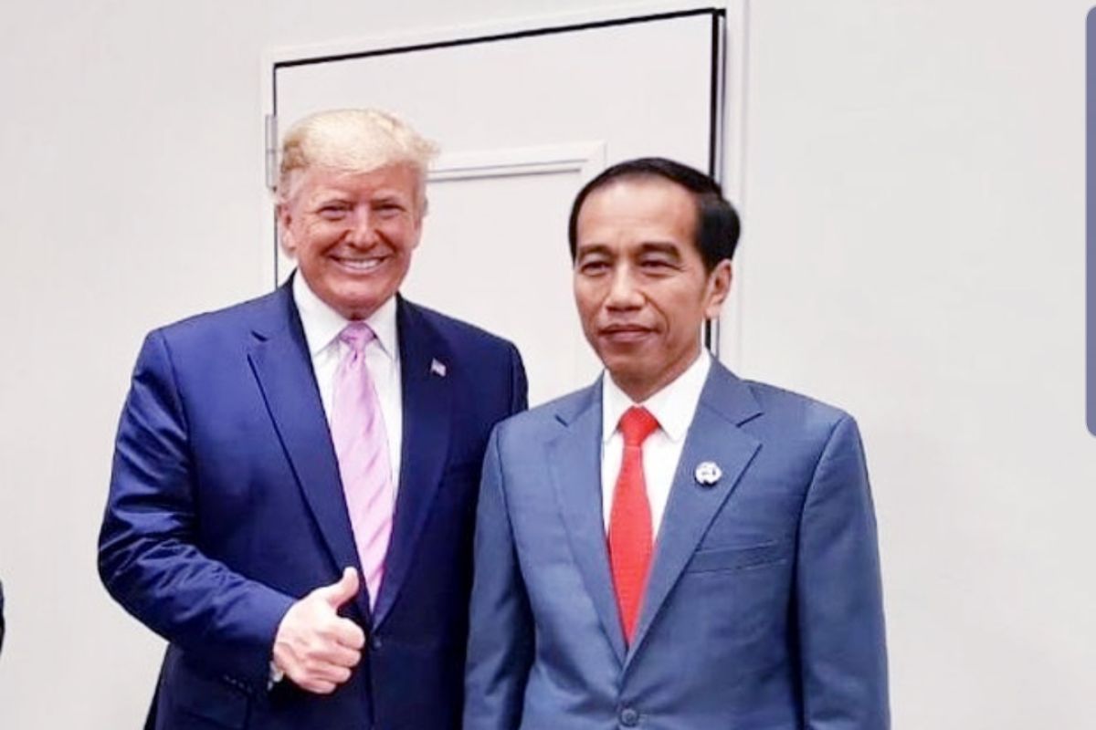 Trump kirim Menteri Transportasi untuk hadiri pelantikan Presiden Jokowi