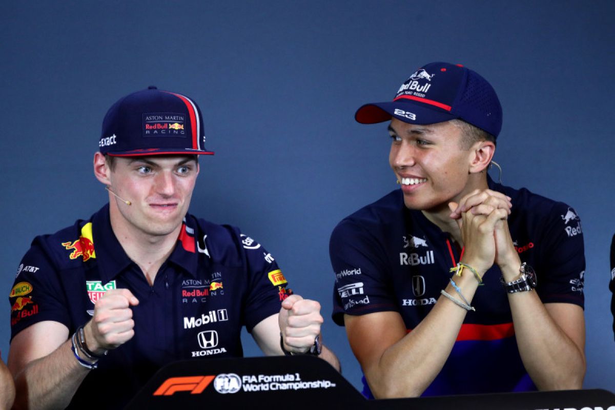 Albon hadapi penalti di GP Austria karena gunakan power unit baru Honda