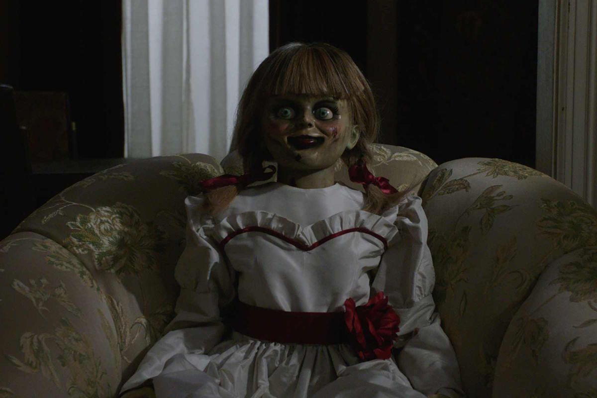 Kejadian aneh di balik film horor "Annabelle Comes Home"