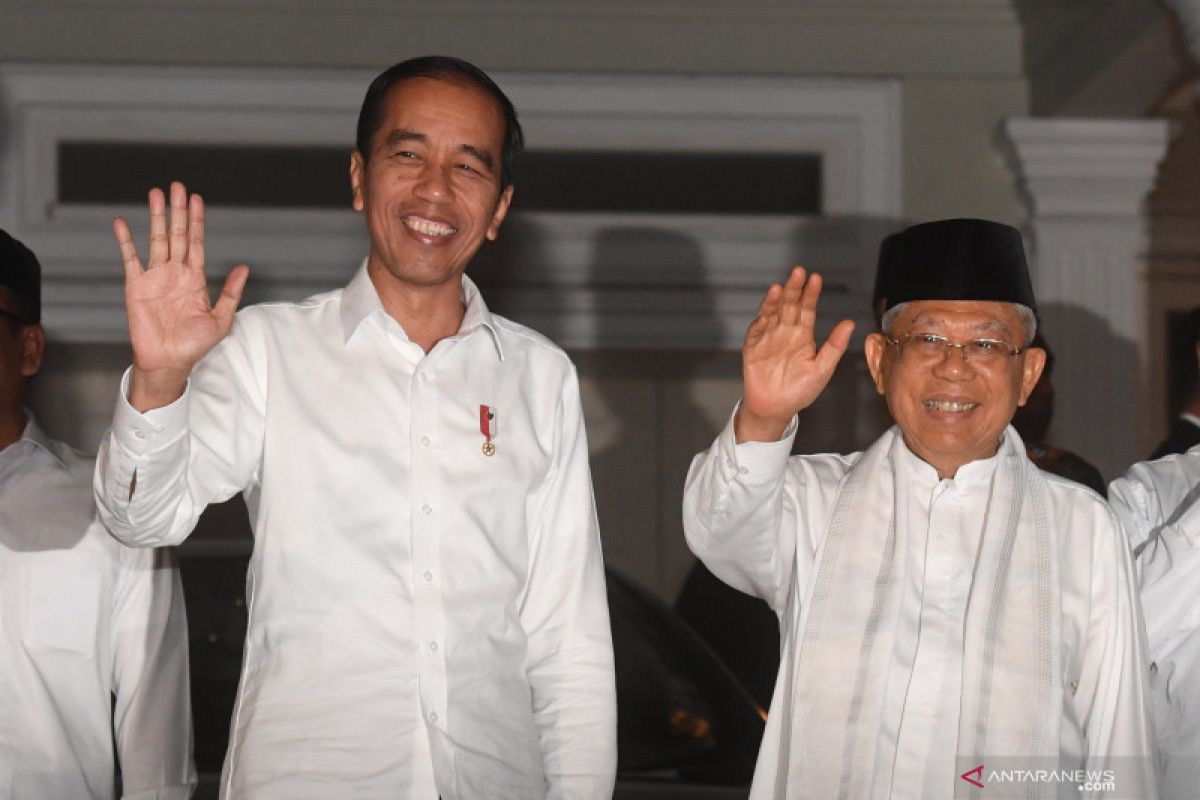 Jokowi memilih orang-orang hebat jadi menteri periode 2019-2024