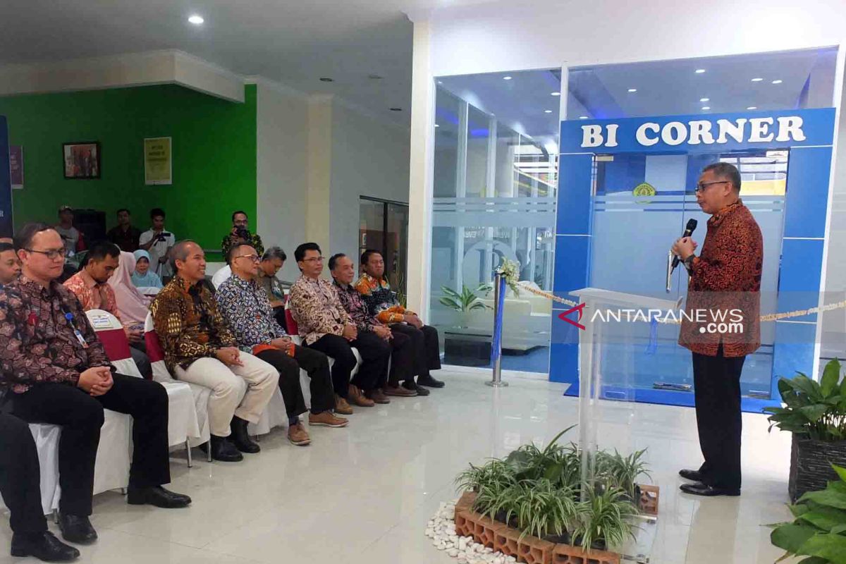 Unej miliki BI Corner diresmikan Deputi Gubernur Bank Indonesia