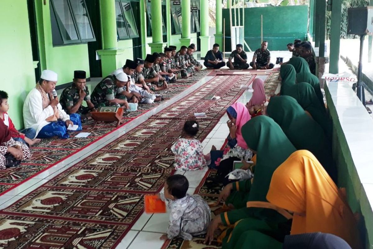 Kodim 1712/Sarmi gelar acara halal bihalal dan doa bersama