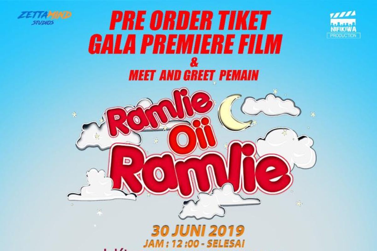 Film Ramlie Oii Ramlie mulai tayang di Batam, Minggu