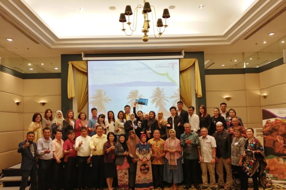 Misi promosi wisata halal Indonesia di Hat Yai, Songkhla, Thailand Selatan