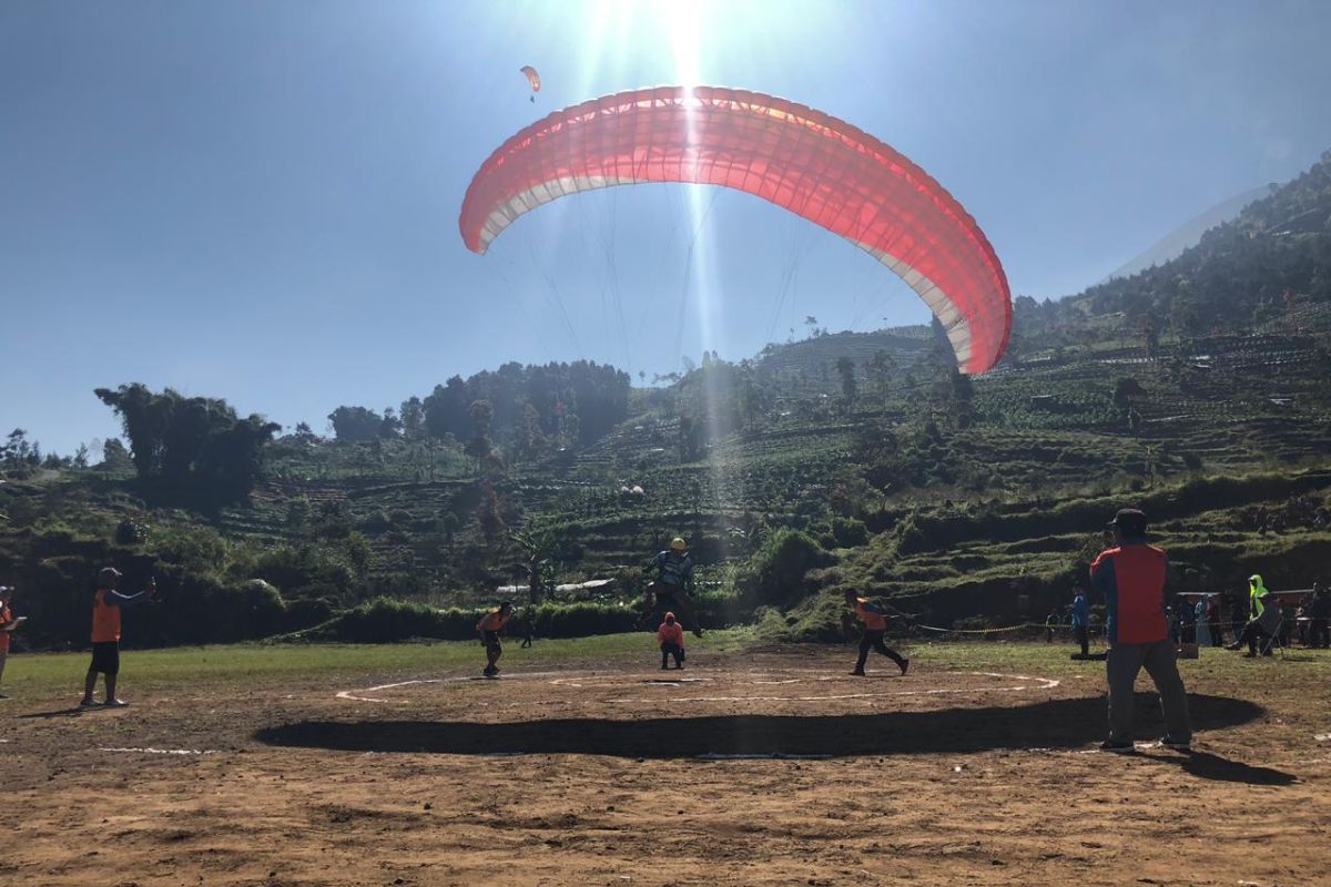 FASI dorong Wonosobo jadi lokasi paralayang internasional