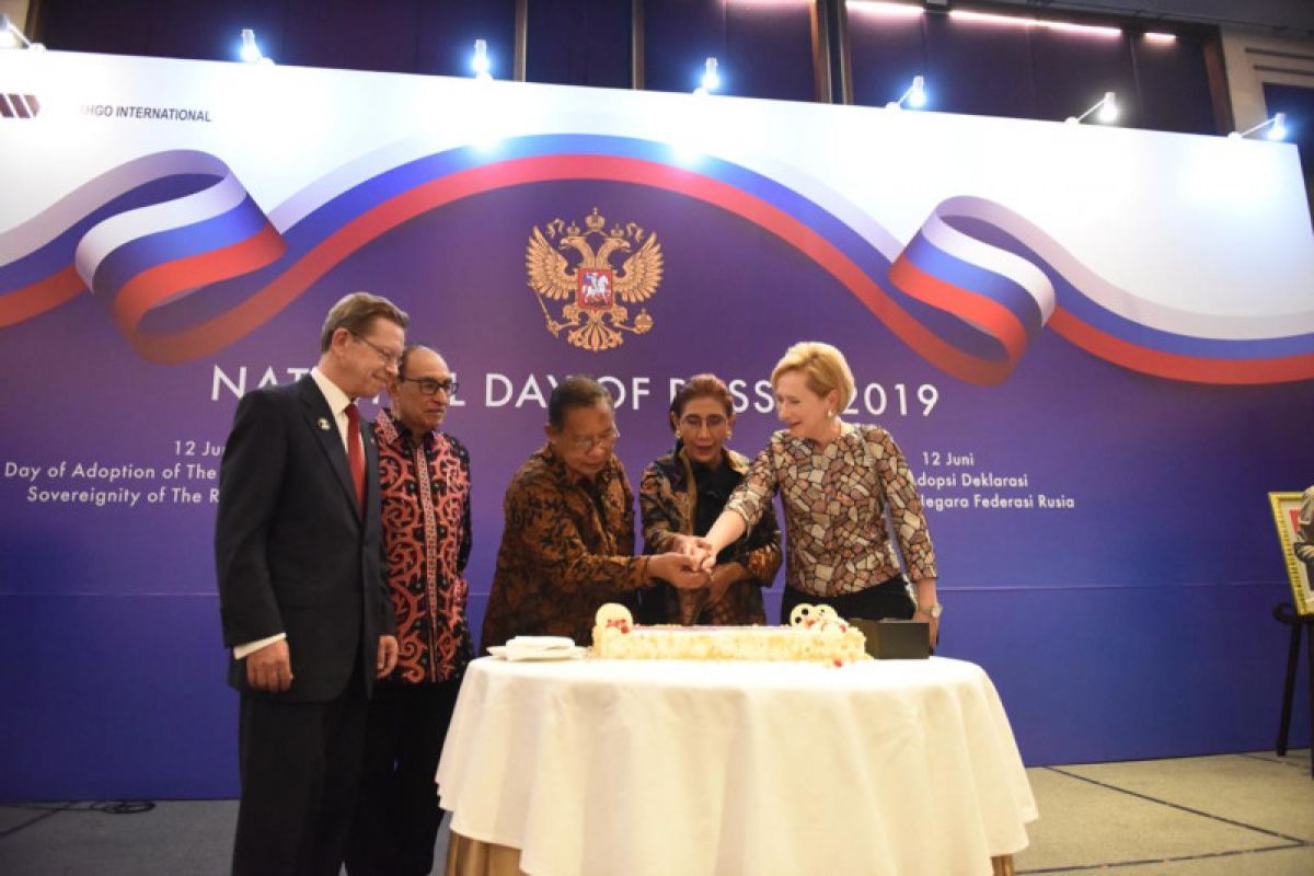 Indonesia-Rusia perkuat kerja sama bilateral ekonomi serta budaya