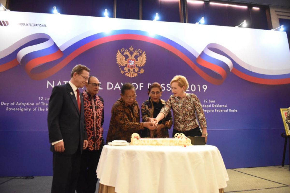 RI-Rusia perkuat kerja sama bilateral ekonomi dan budaya