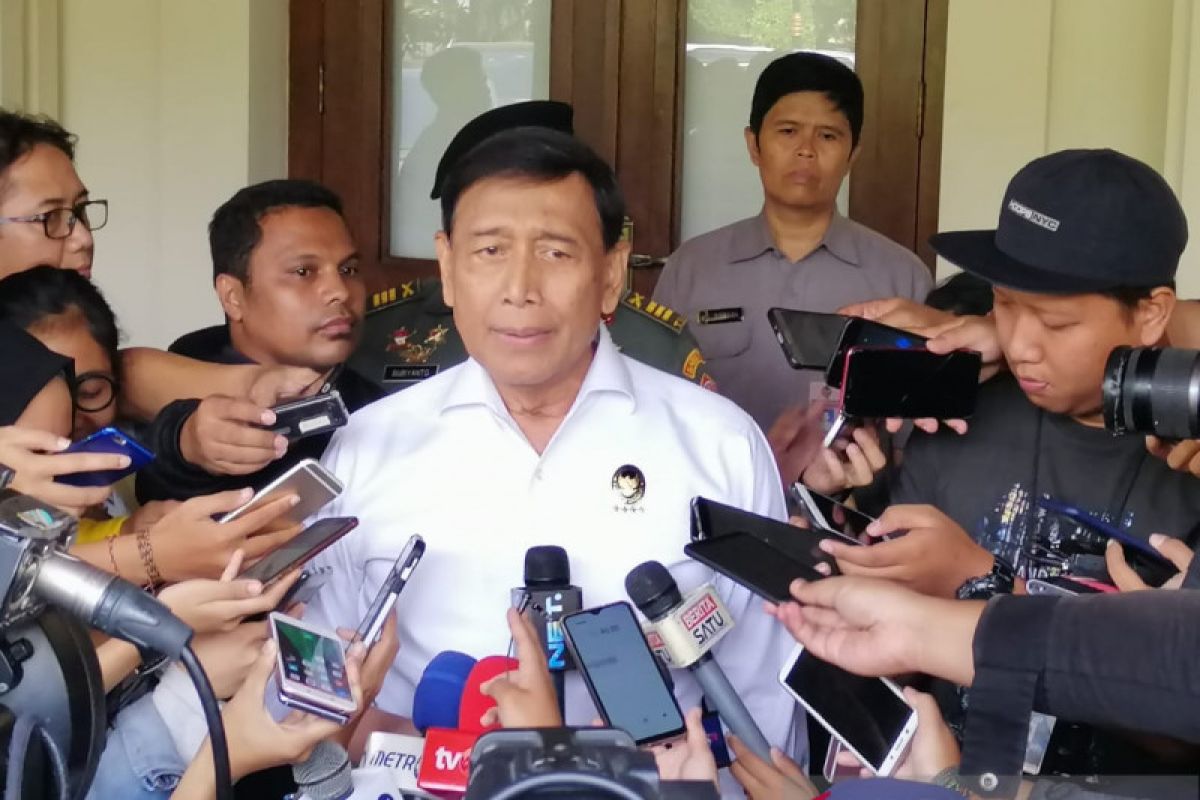 Wiranto: Melanjutkan persaingan akan memperlemah bangsa