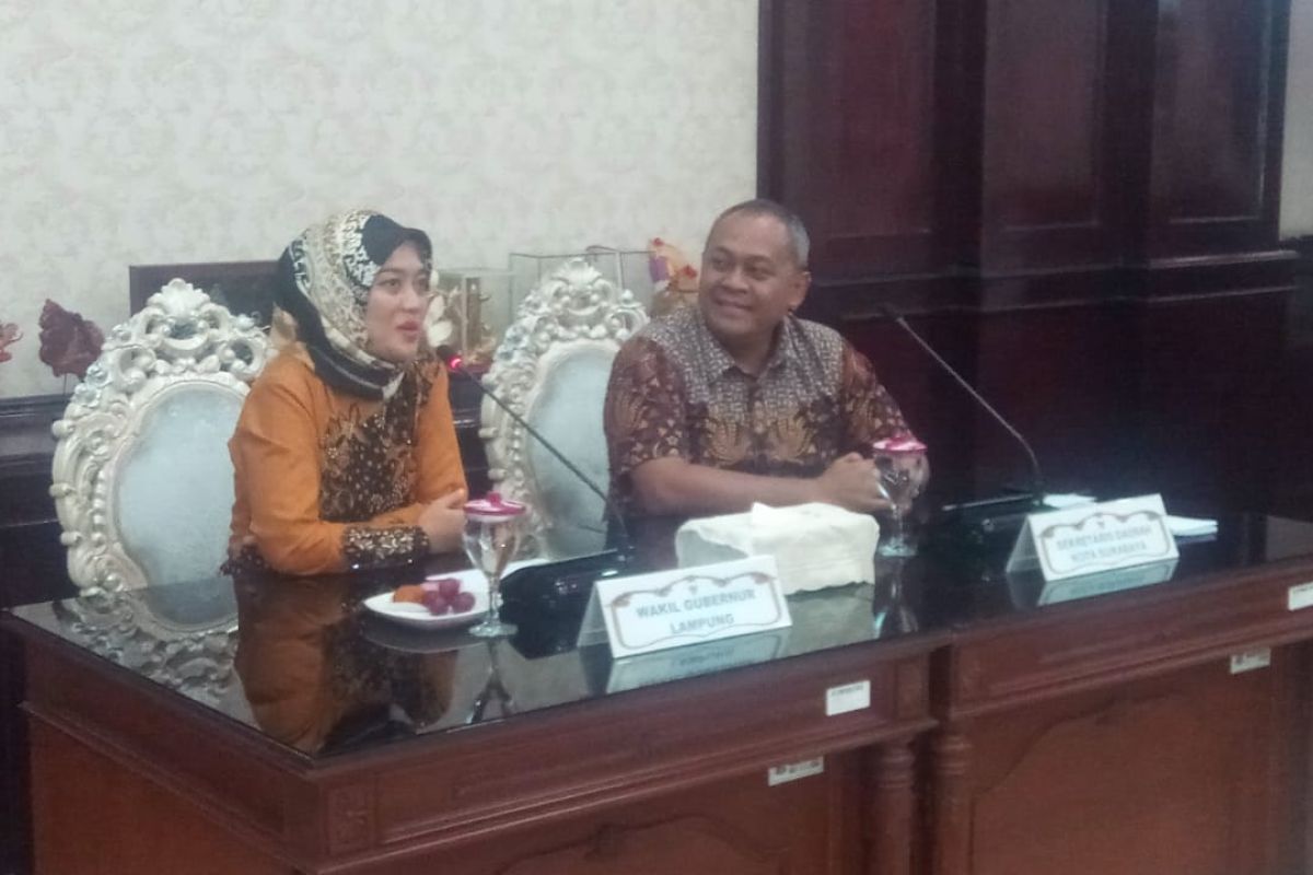 Lampung akan adopsi  tata kelola sampah dari Pemkot Surabaya
