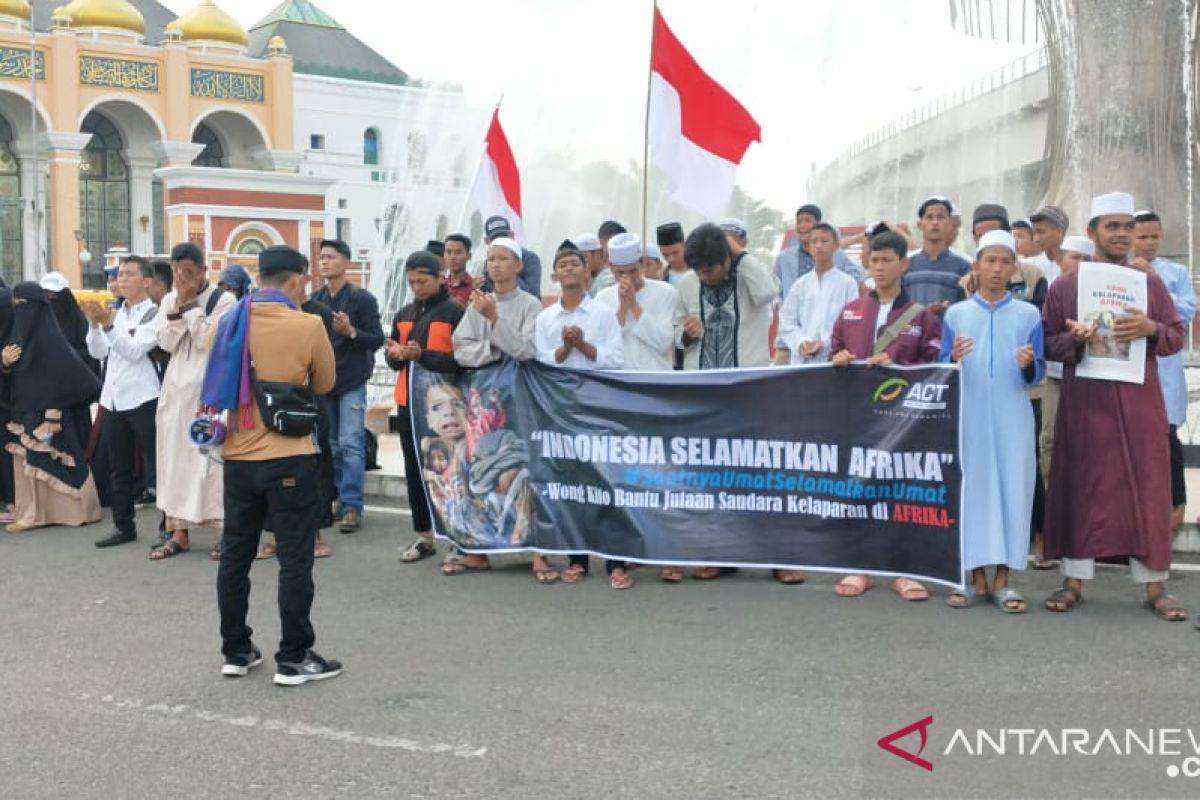 ACT ajak masyarakat Sumsel peduli krisis kelaparan Afrika