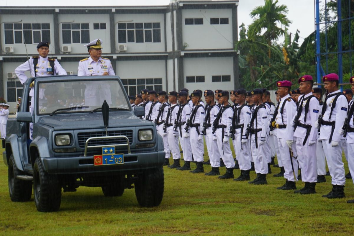 Pangko Armada III TNI AL lantik tiga pejabat