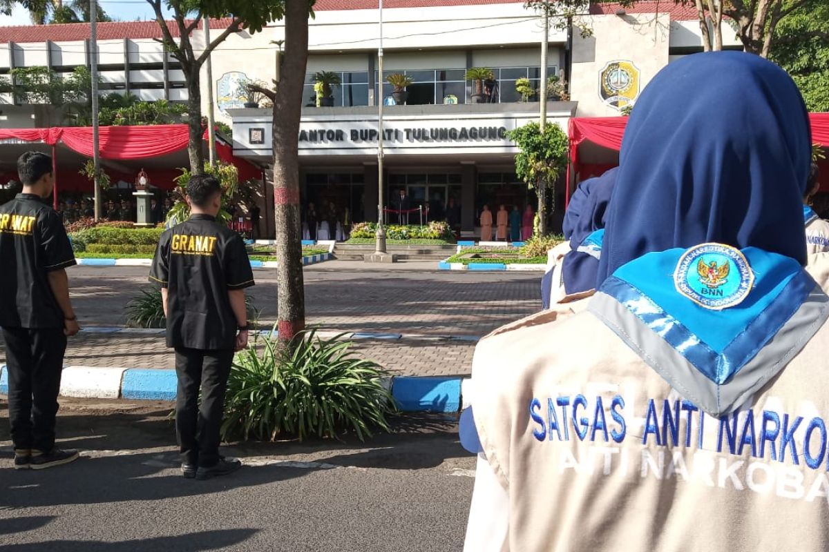 Bupati Tulungagung ingatkan generasi milenial soal bahaya narkoba