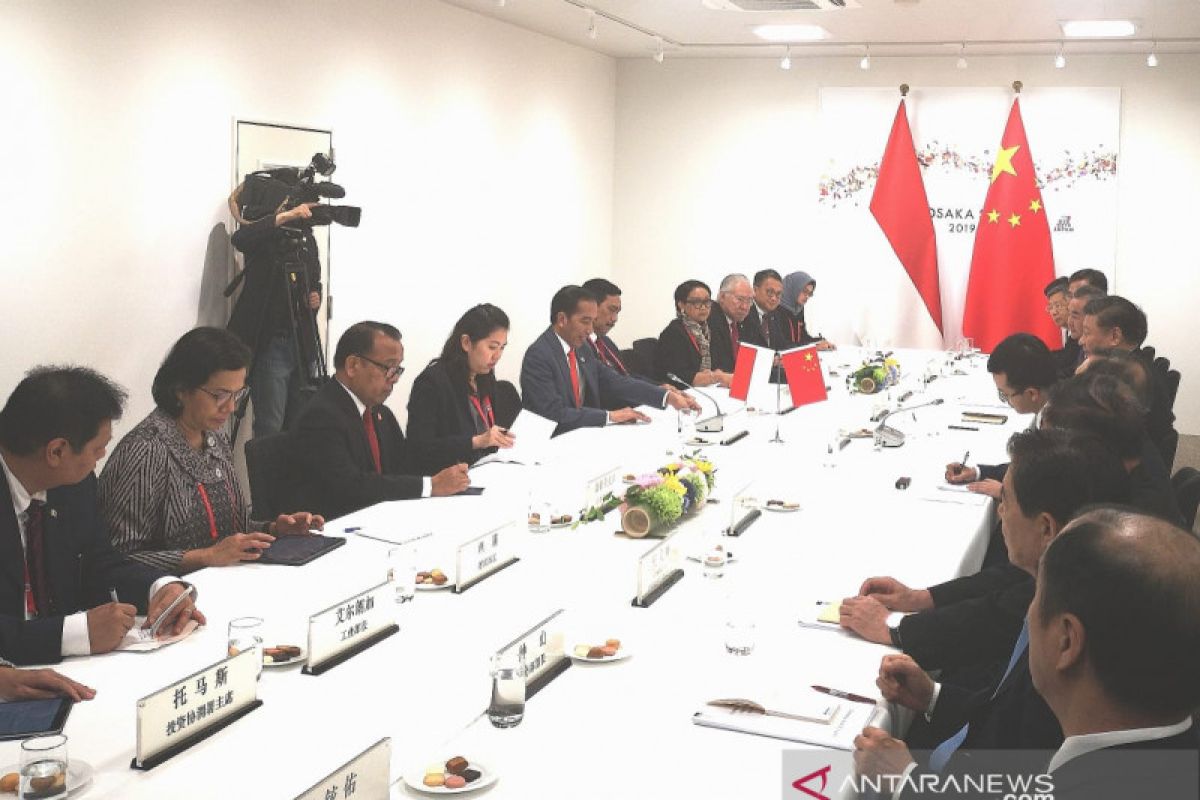 Xi Jinping janjikan kerja sama  dengan Indonesia