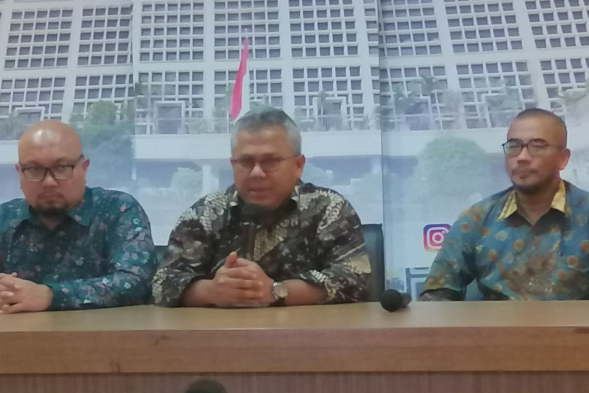 KPU harapkan kedua Paslon hadiri rapat pleno penetapan presiden dan wakil terpilih