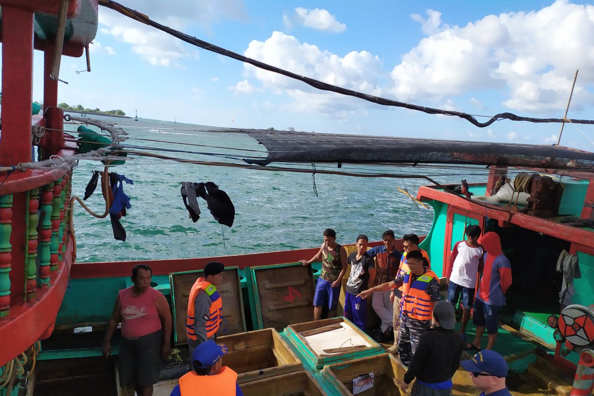 Pasukan dari enam negara menyimulasi pengamanan "illegal fishing"