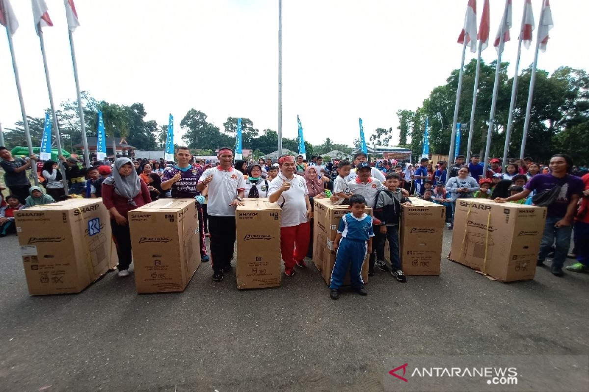 Bupati Barito Timur apresiasi pengamanan pemilu