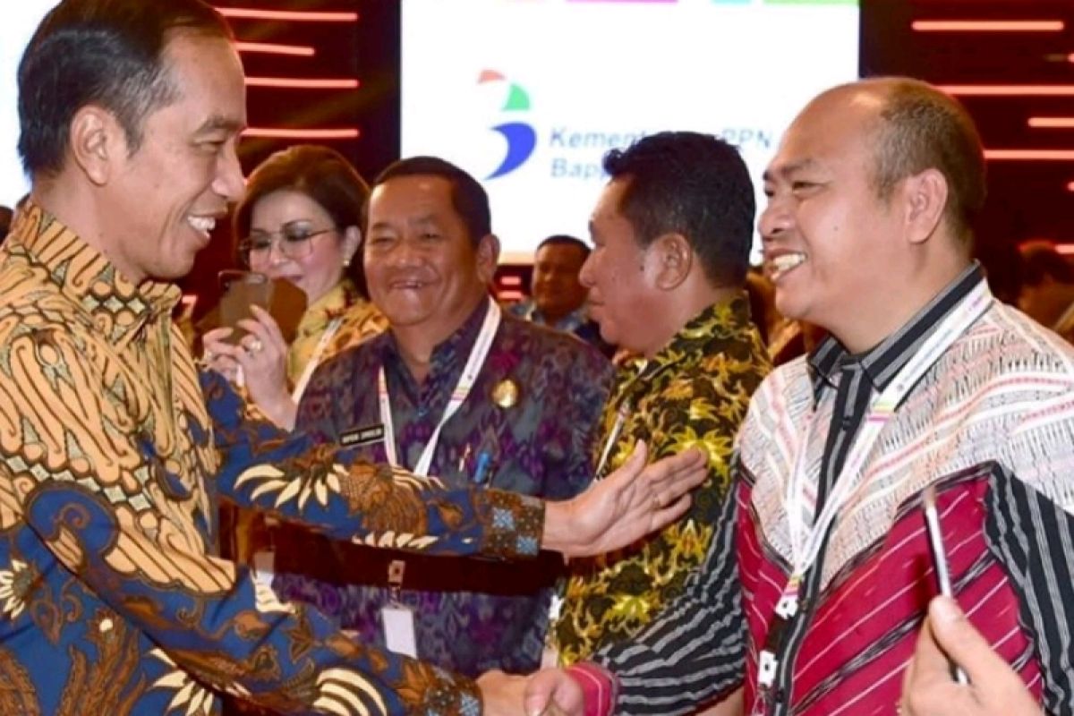 Bupati Nikson harapkan tiga hal terwujud dalam kepemimpinan Jokowi-Ma'aruf