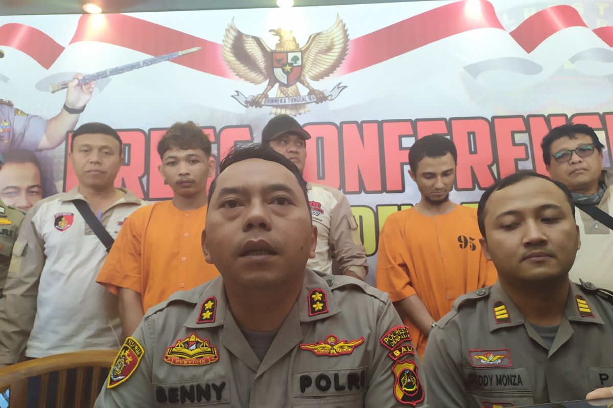 Polresta Denpasar kembali tangkap dua tahanan kabur
