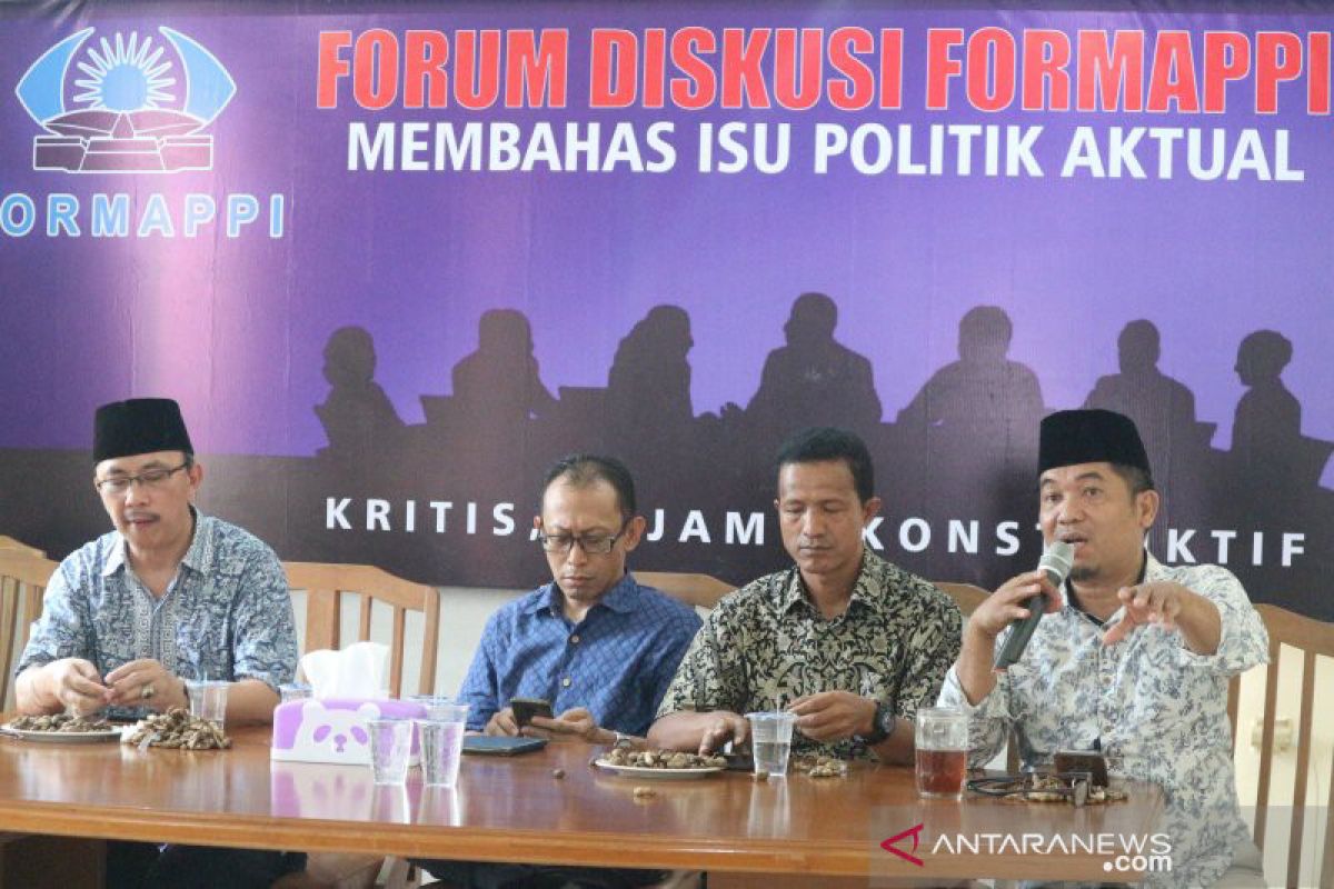 Rekonsiliasi politik tidak pantas ditukar proses hukum