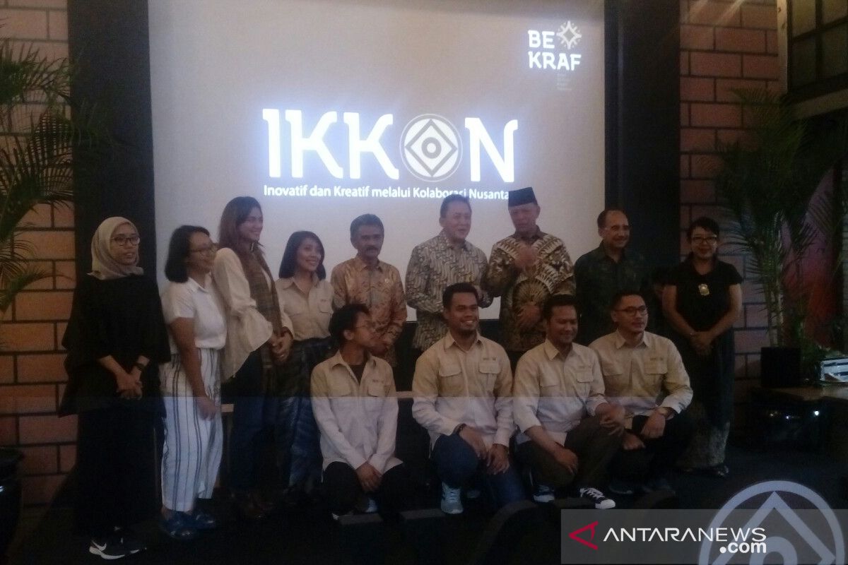 Program IKKON sarana Bekraf gali potensi ekonomi kreatif di daerah