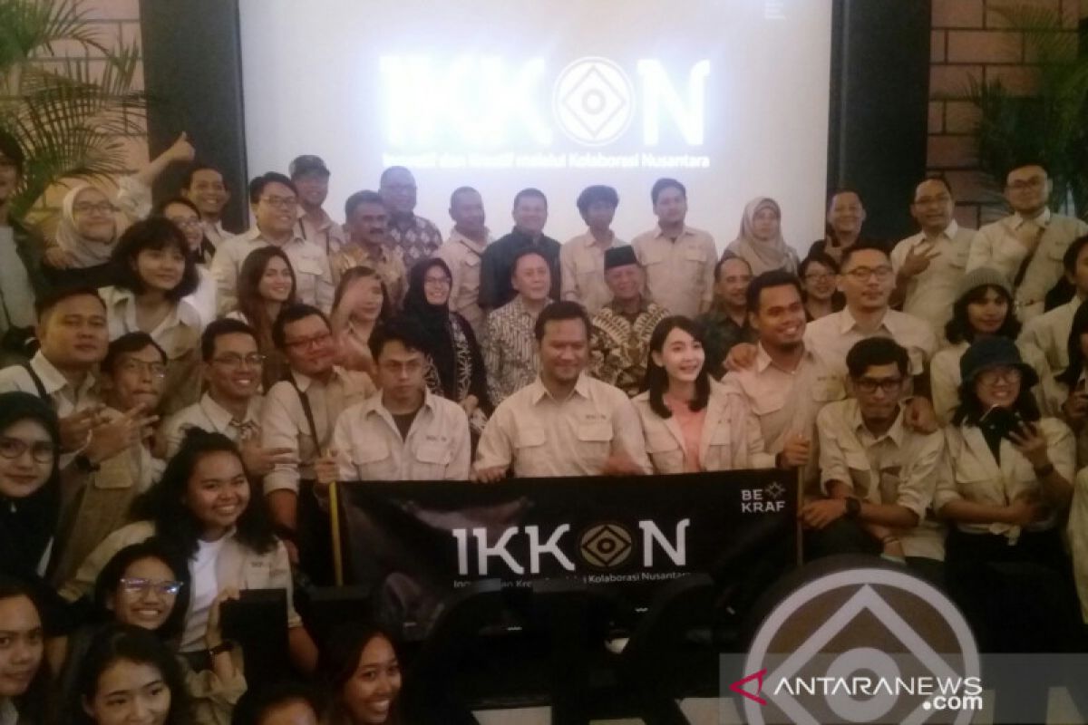 Program IKKON Bekraf kembali hadir di lima kota