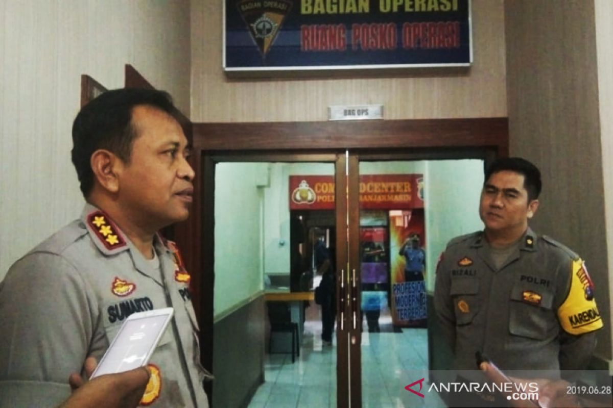 Pascaputusan MK, Kota Banjarmasin tetap aman dan tenang