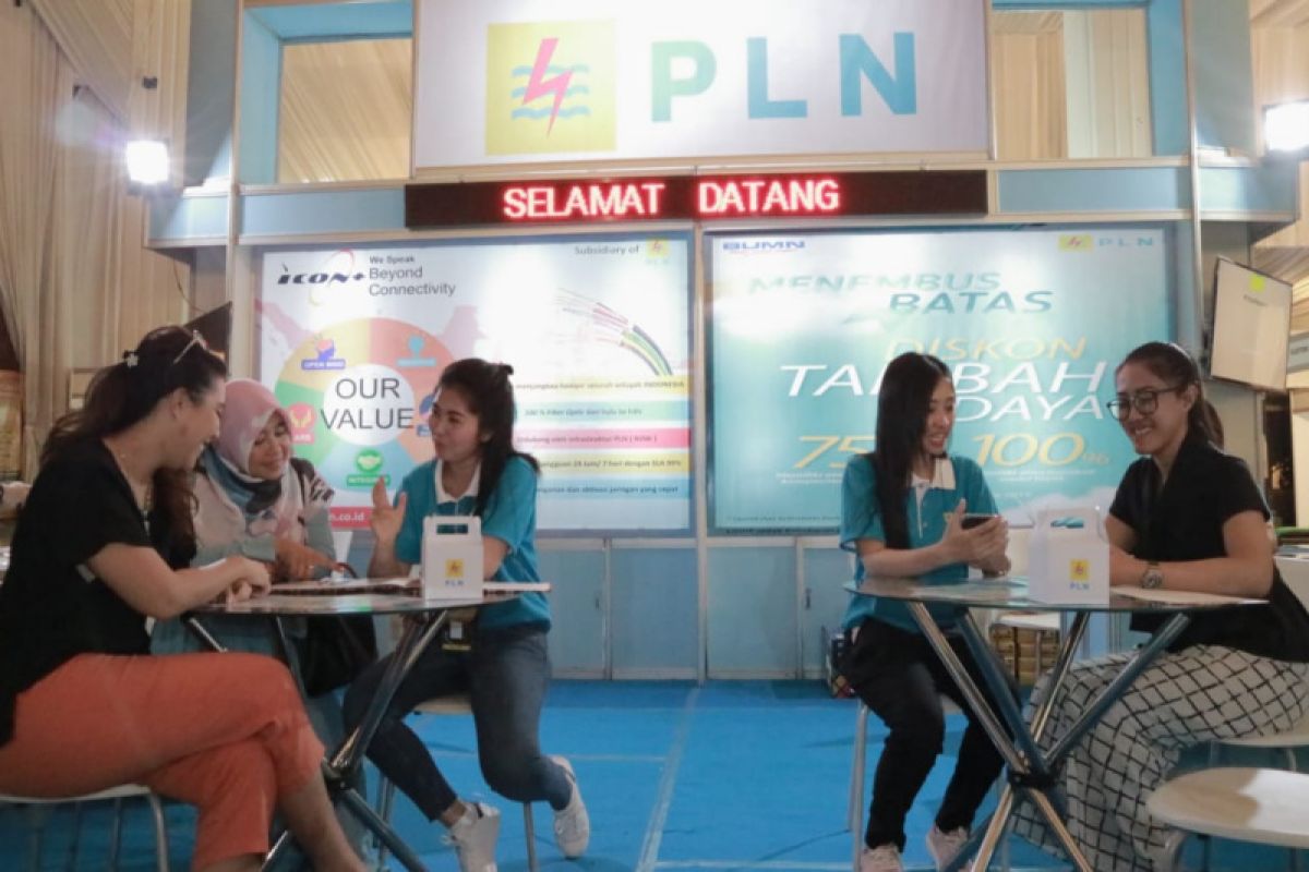 Jateng Fair, PLN tawarkan diskon tambah daya 100 persen