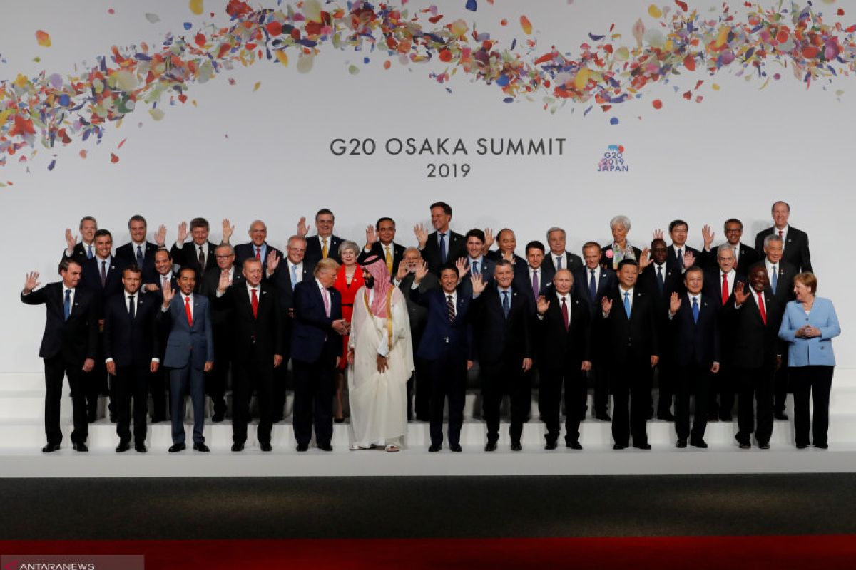 Pemimpin G20 berharap AS-China tekan risiko perang dagang di perekonomian global