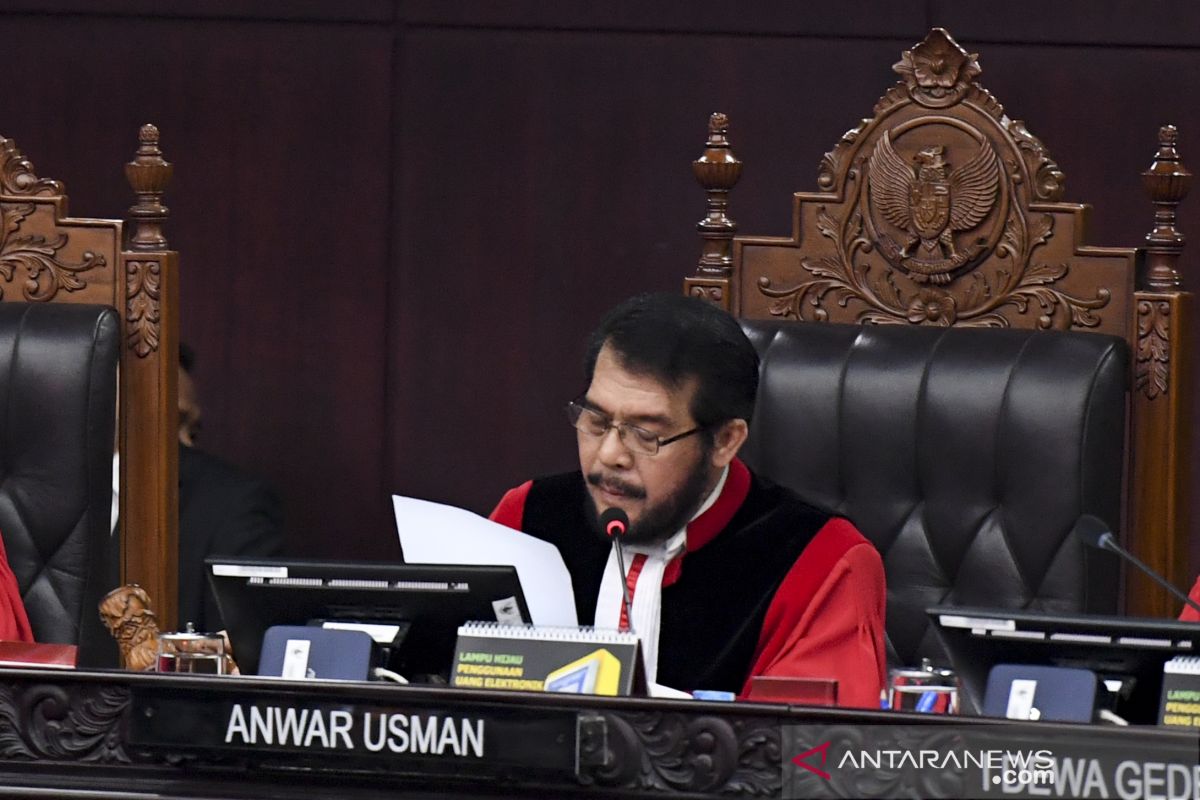 MK tak terima permohonan untuk mendiskualifikasi caleg Demokrat Kapuas