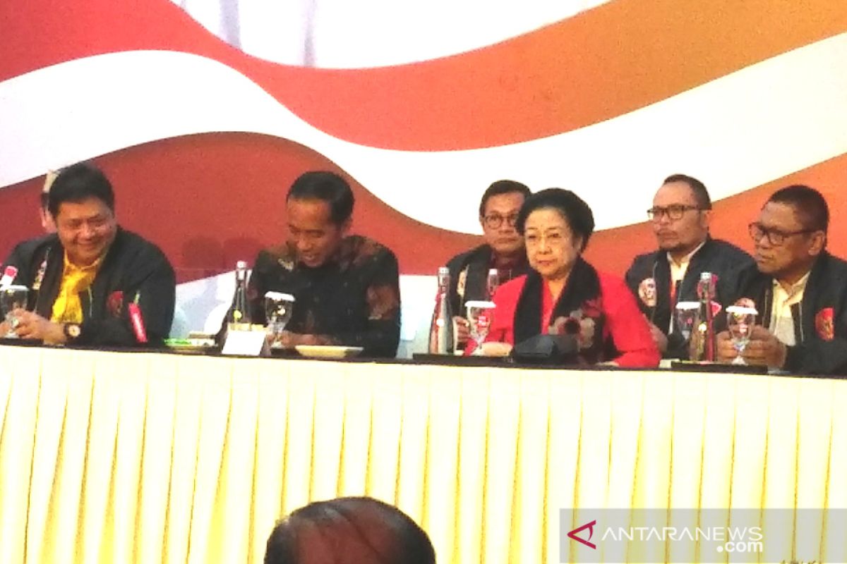 Megawati dorong pemimpin bangun semangat persaudaraan dan persatuan