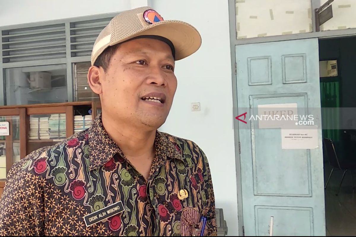 Pacitan tetapkan status siaga kekeringan