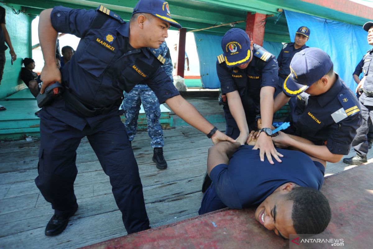 Bakamla sebut perairan Indonesia masih menjadi wilayah darurat narkoba