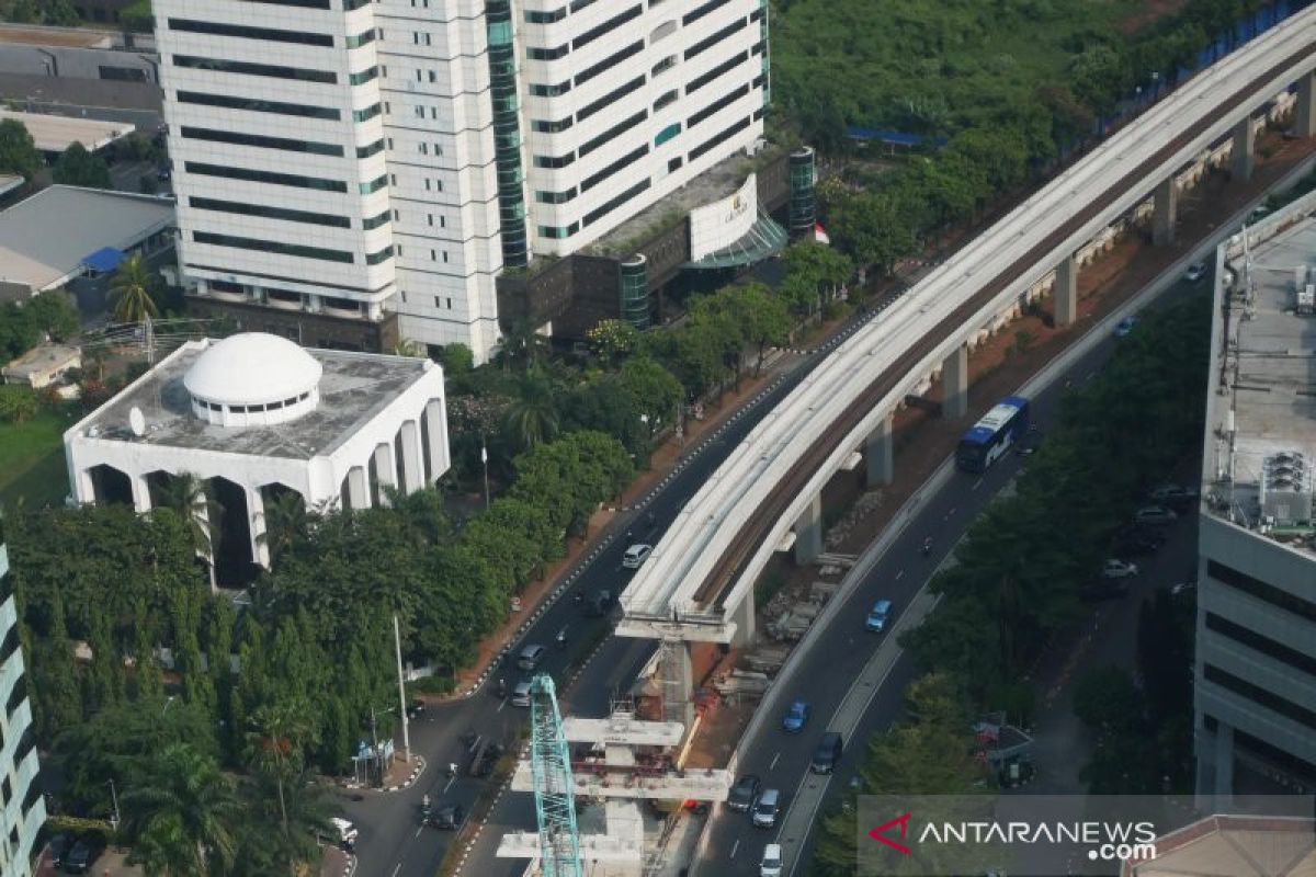 Pembangunan infrastruktur masih menjadi kunci periode kedua Presiden Jokowi