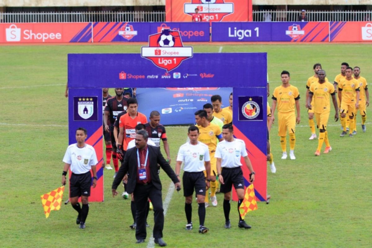 Semen Padang tahan imbang tuan rumah Persipura Jayapura 1-1