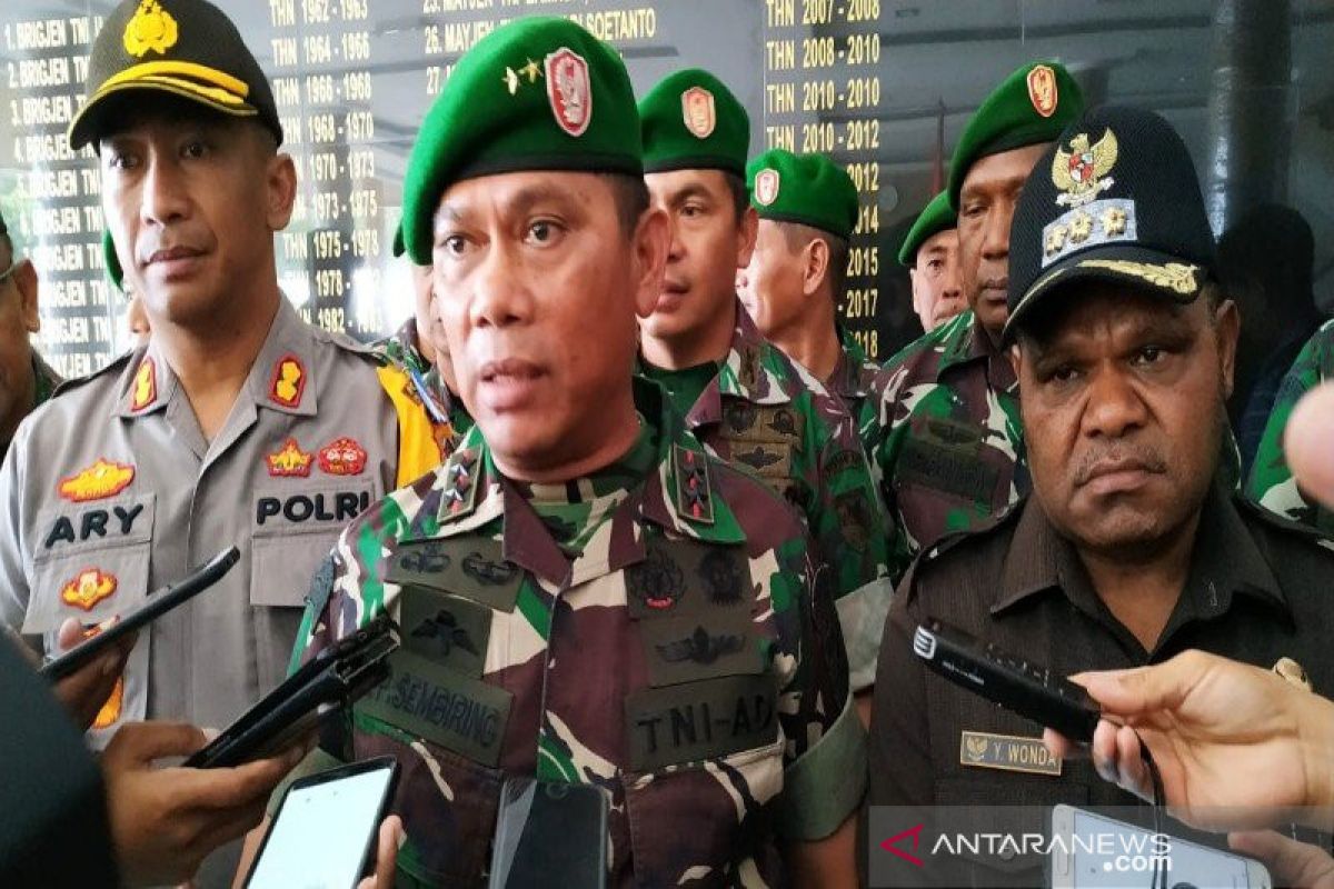 Pangdam Cenderawasih: Heli MI hilang kontak saat terbang ke Jayapura