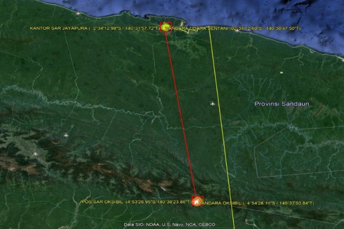 Cari helikopter MI 17, aparat dikerahkan ke Serambakom