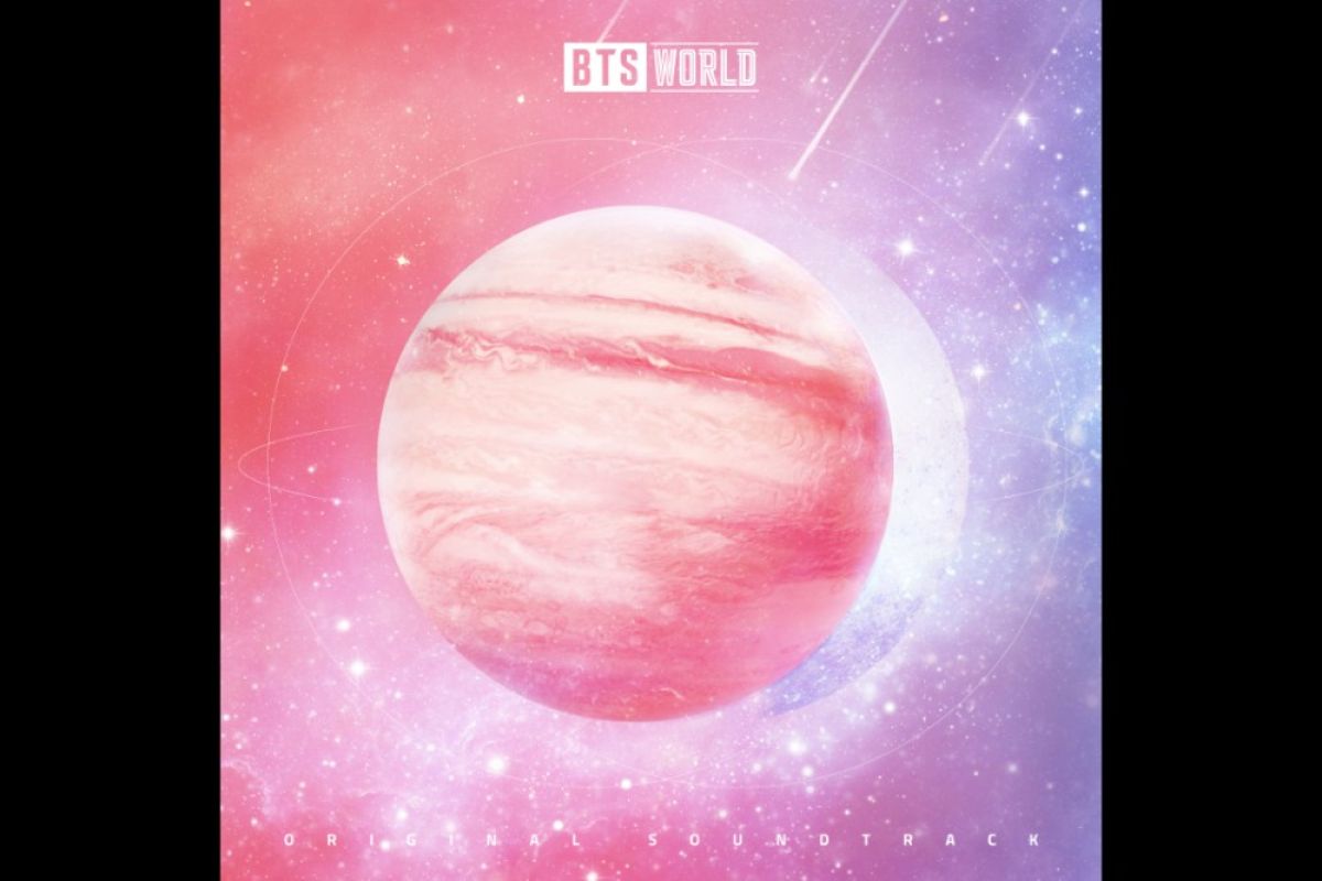 Album OST BTS World dirilis