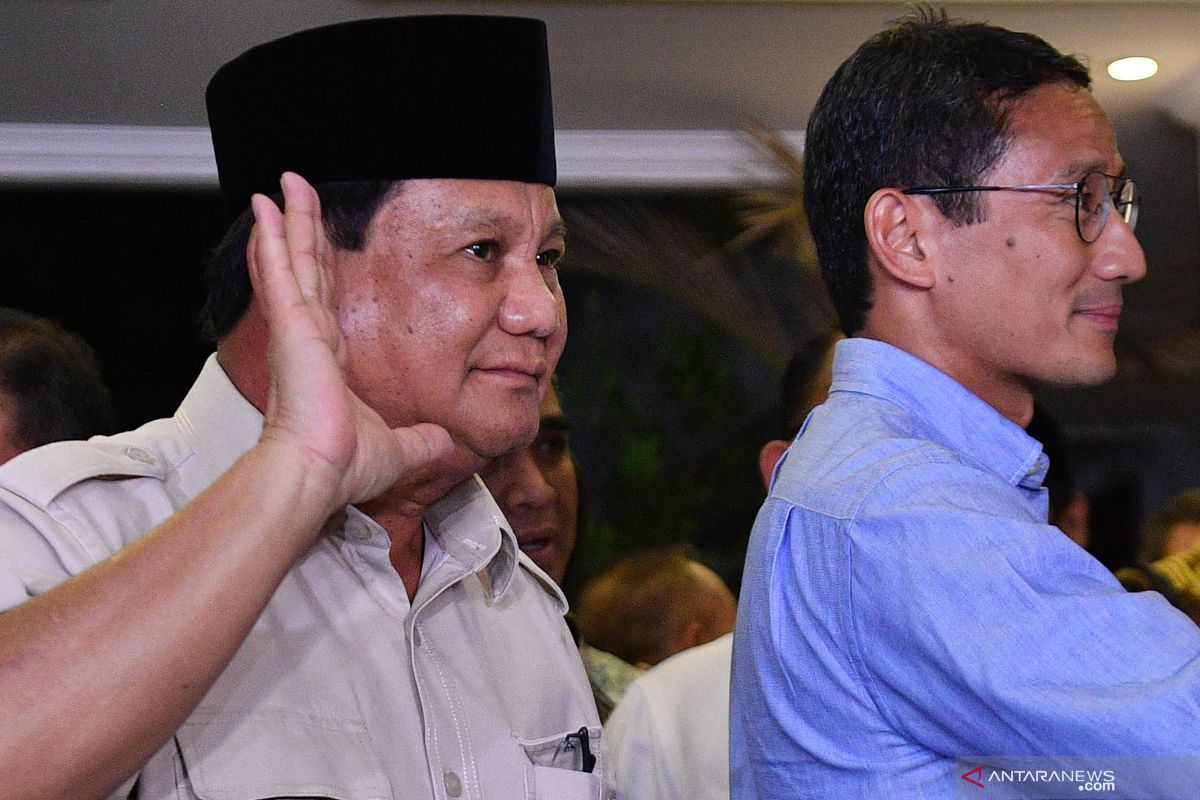 Sikap Prabowo kemungkinan dipengaruhi orang sekelilingnya