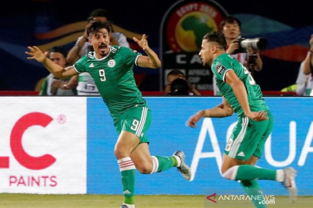Aljazair tundukkan Senegal demi pastikan satu tempat 16 besar